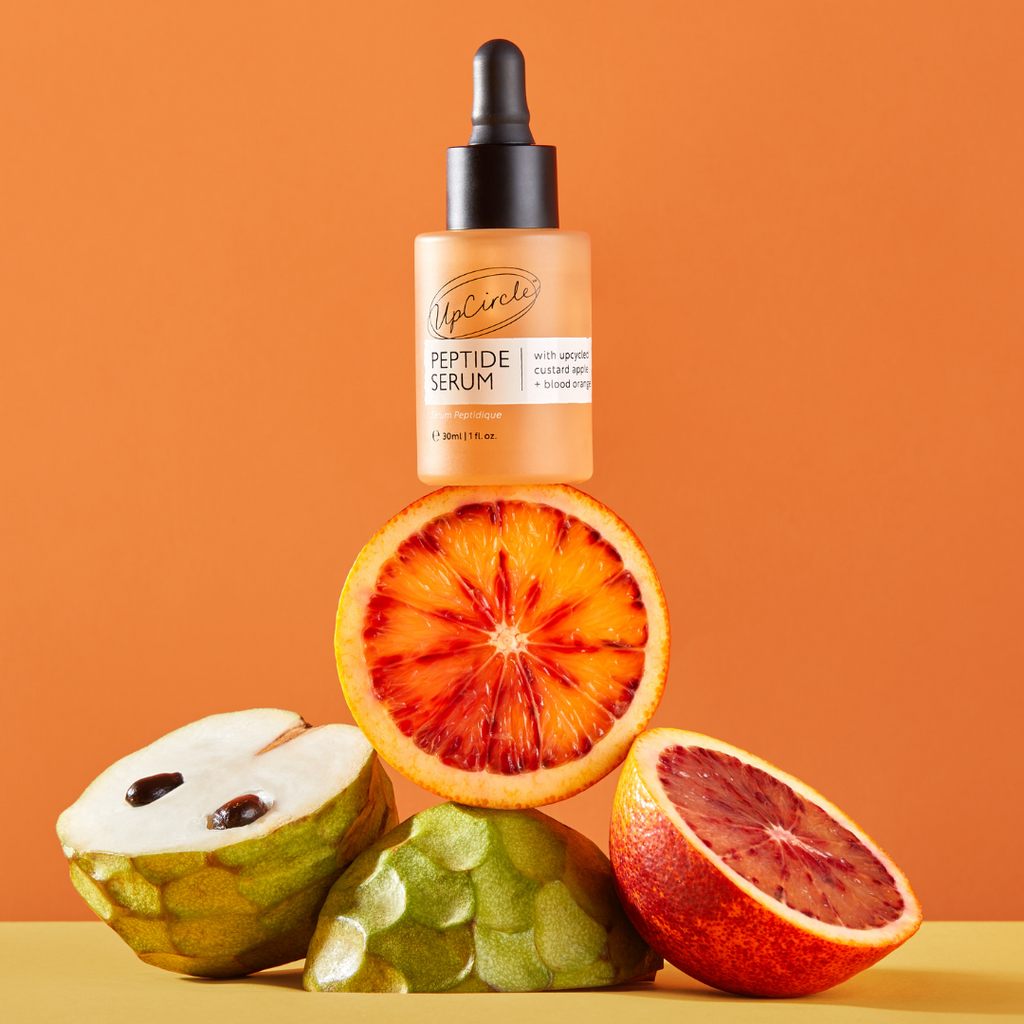 Peptide Serum with Custard Apple + transformation Orange