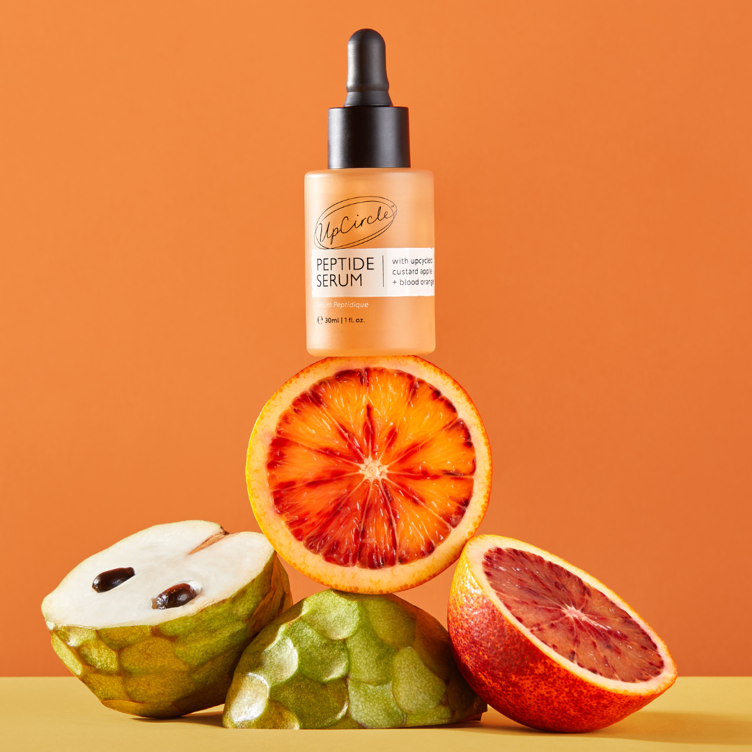 Peptide Serum with Custard Apple + transformation Orange