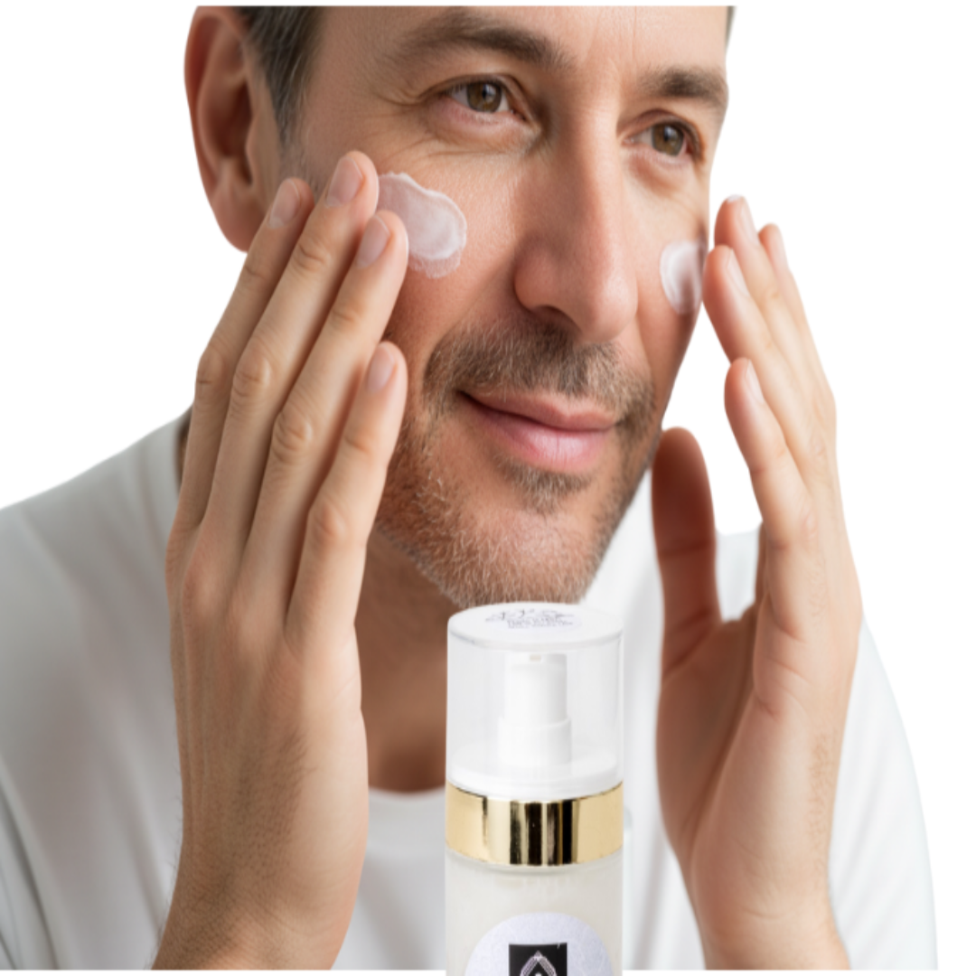 Organic Three-Step Anti-Aging Facial System For MEN