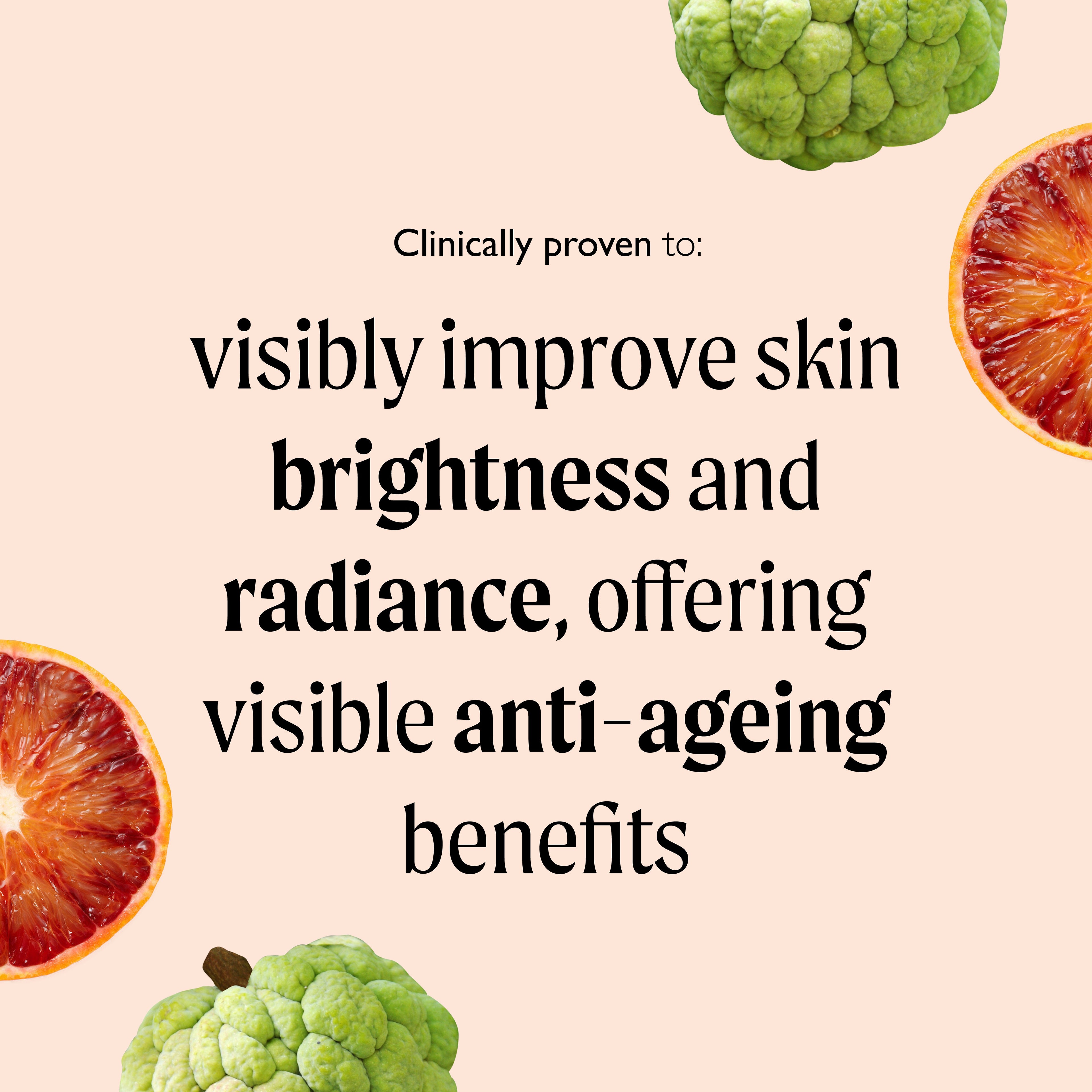 Peptide Serum with Custard Apple + transformation Orange