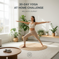 30-Day Yoga at Home Challenge