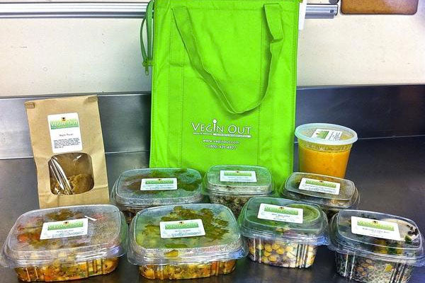 Weekly Vegetarian/Vegan Meal Order Delivery for Los Angeles, San Diego