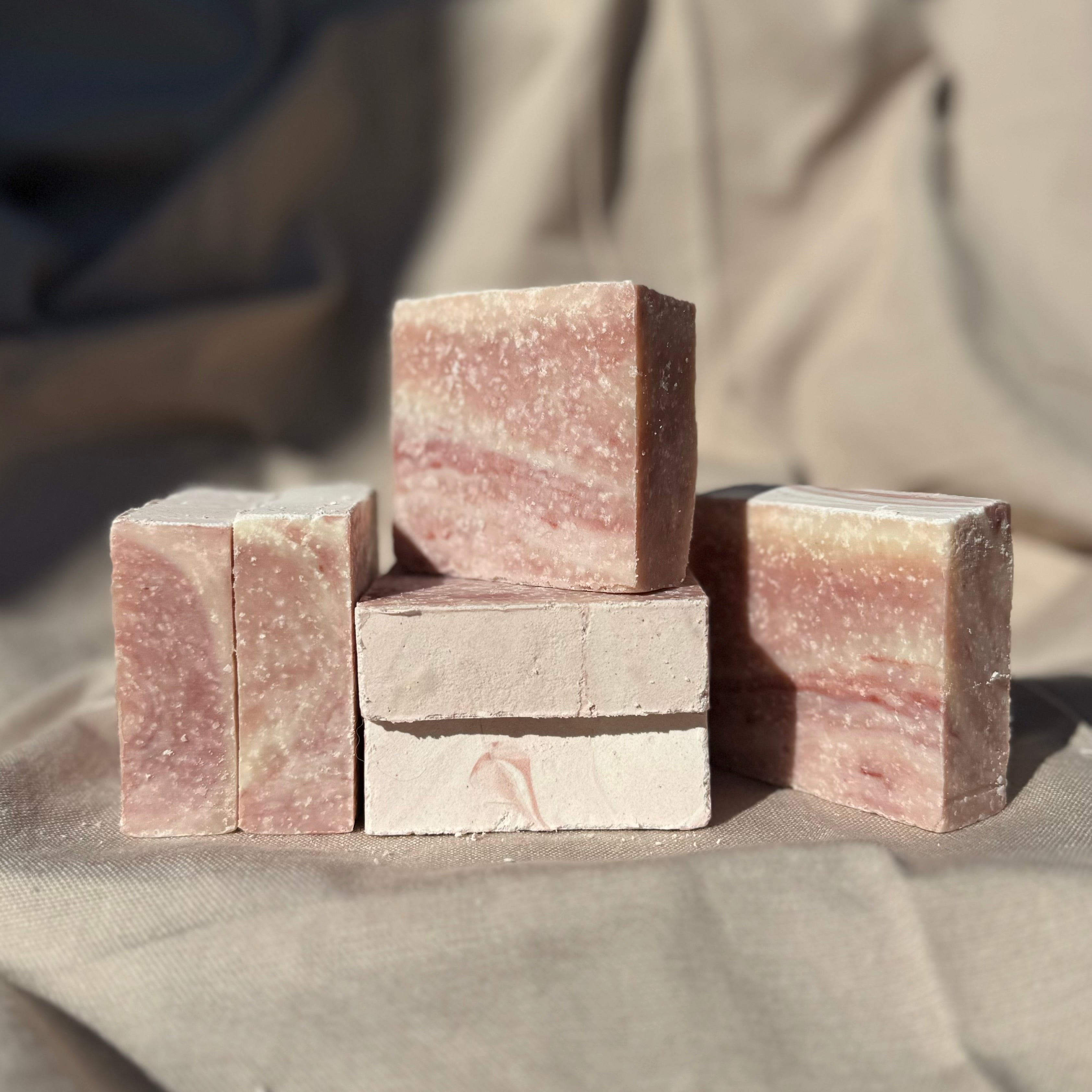 Sea Salt + Rosemary Exfoliating Bar