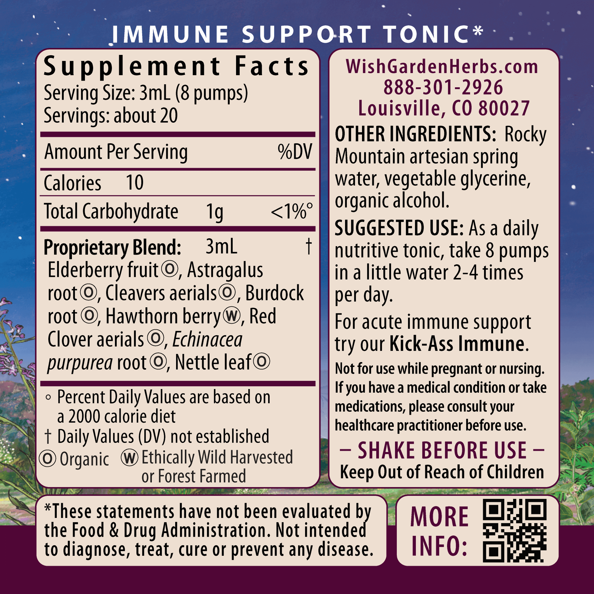 Daily Immune Builder