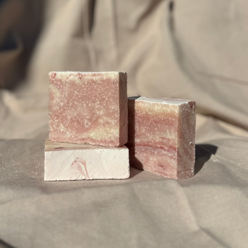 Sea Salt + Rosemary Exfoliating Bar
