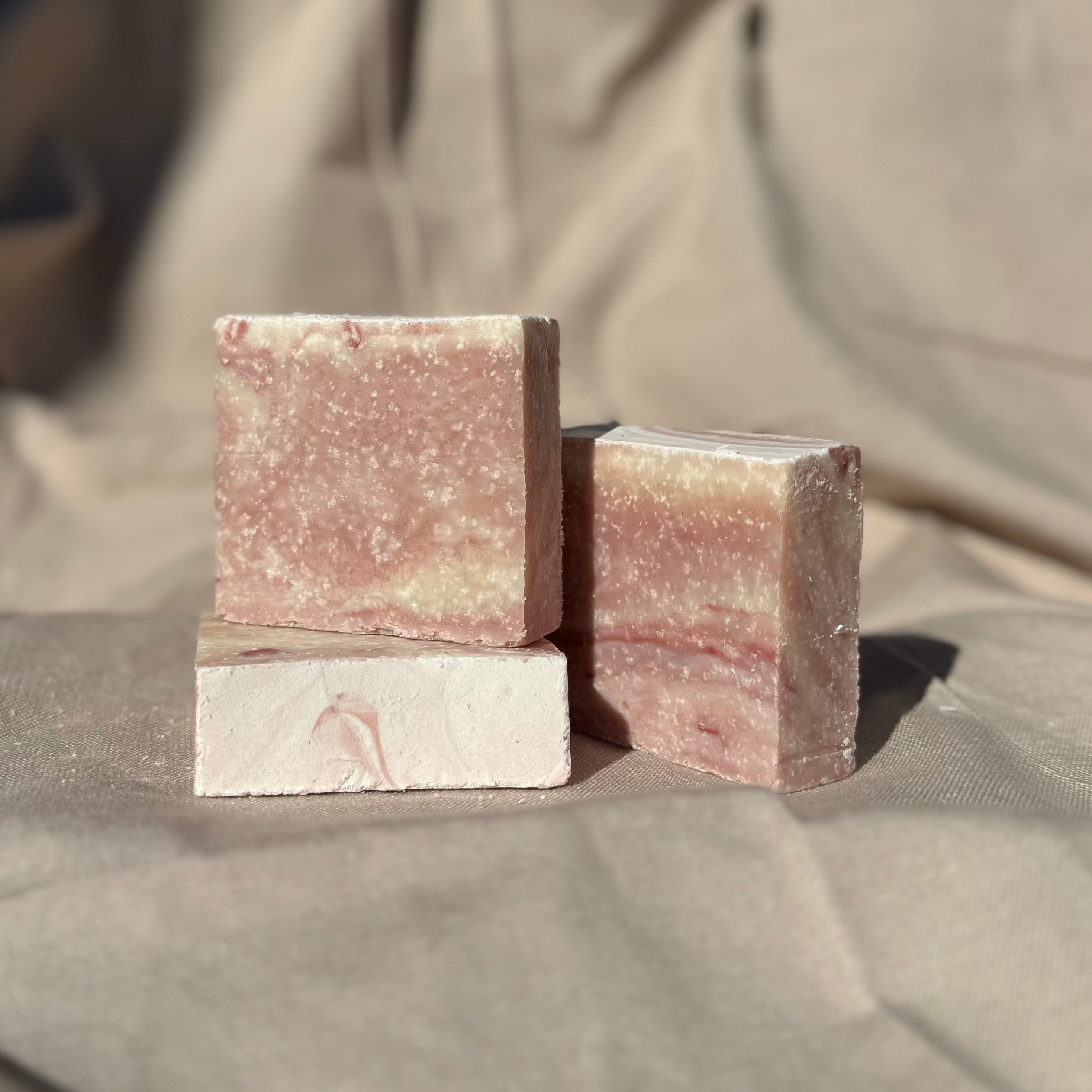 Sea Salt + Rosemary Exfoliating Bar