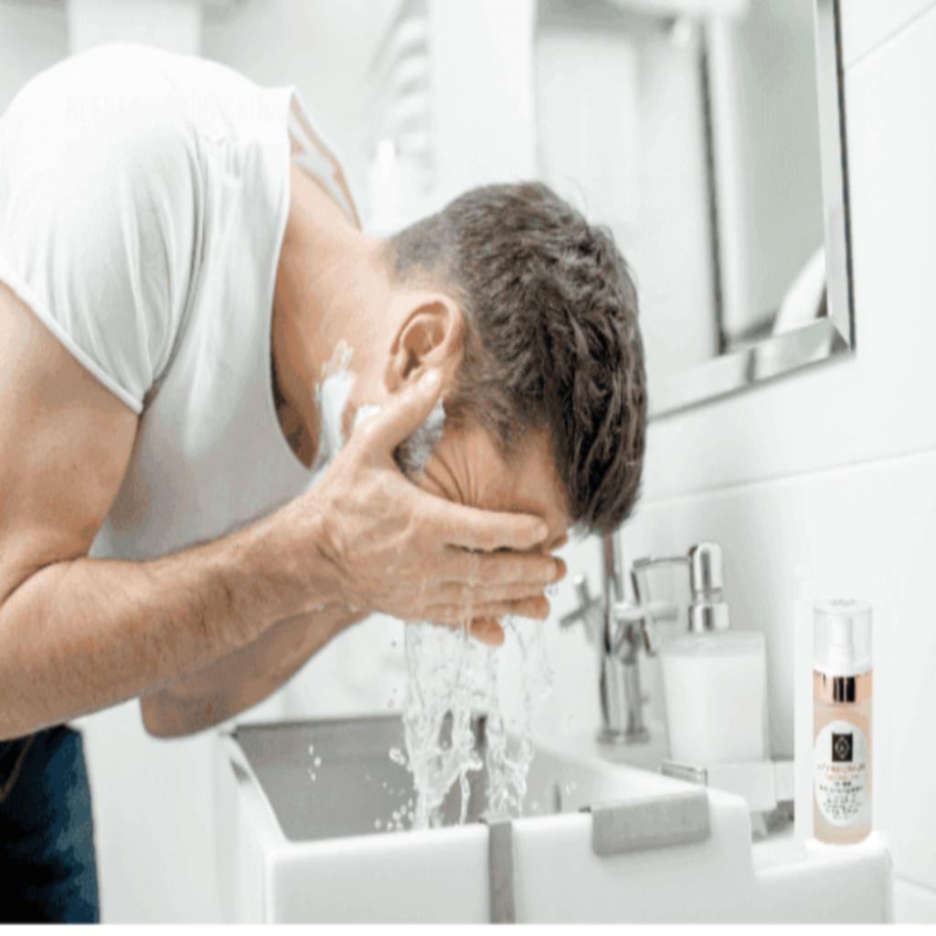 Organic Three-Step Anti-Aging Facial System For MEN