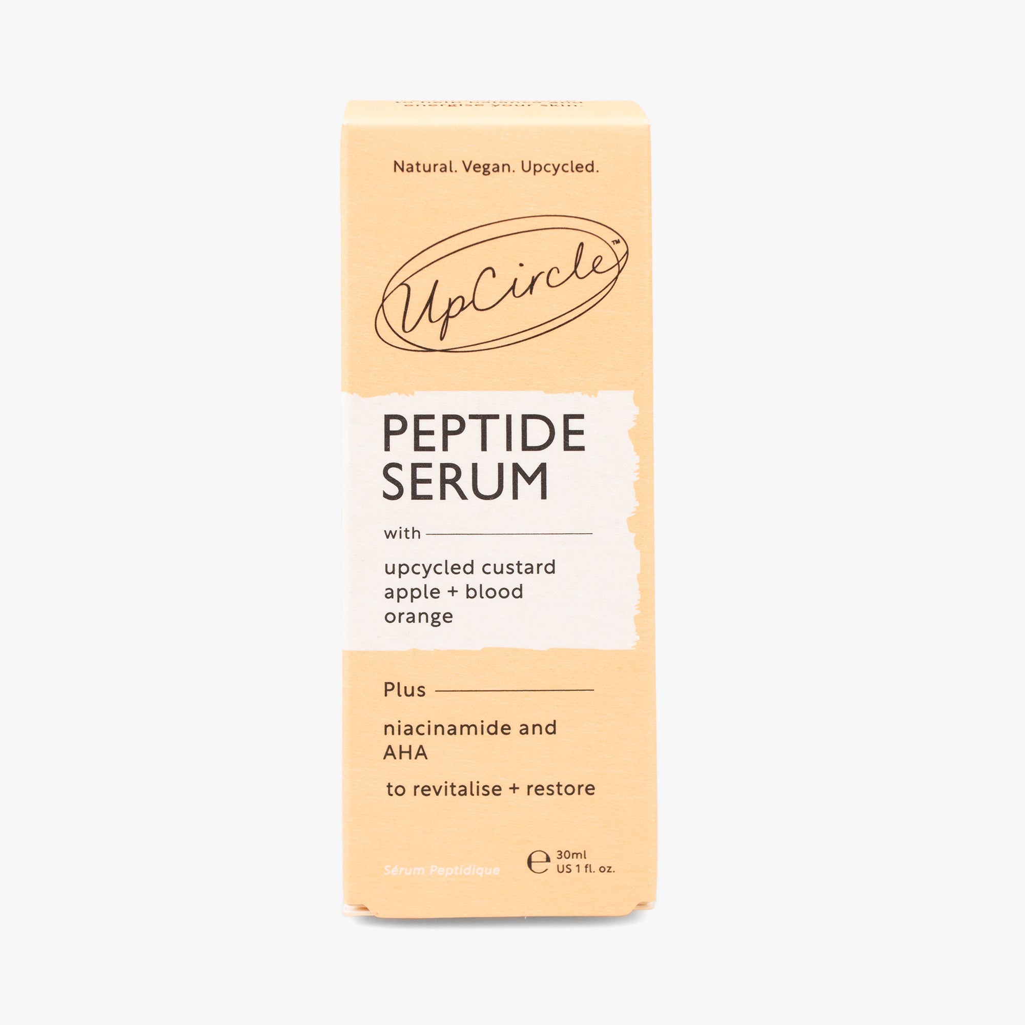 Peptide Serum with Custard Apple + transformation Orange