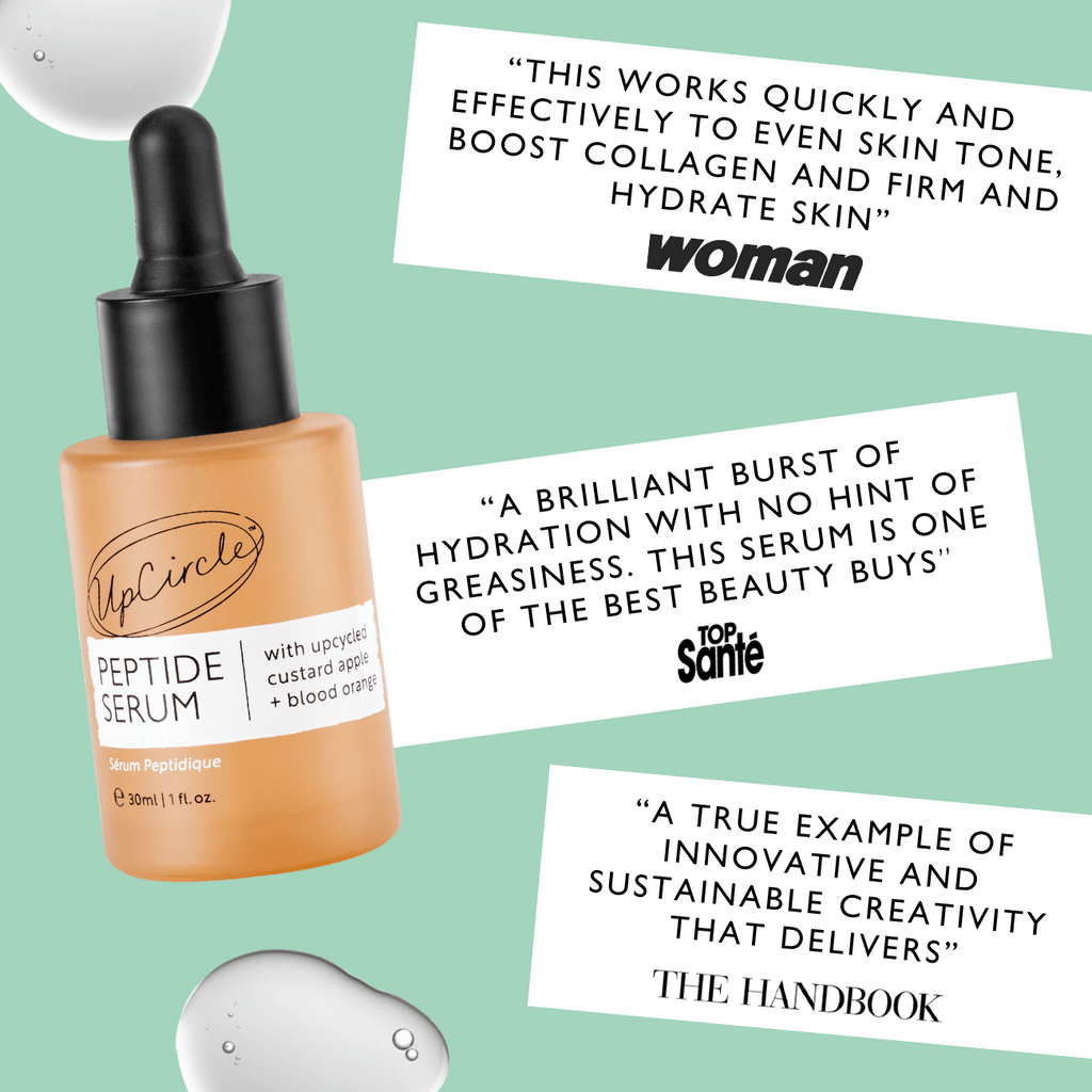 Peptide Serum with Custard Apple + transformation Orange