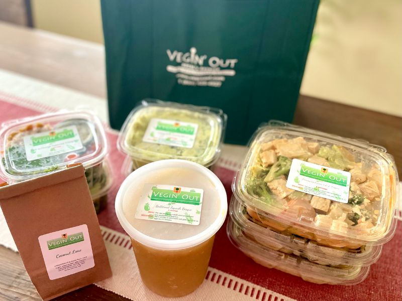 Weekly Vegetarian/Vegan Meal Order Delivery for Los Angeles, San Diego