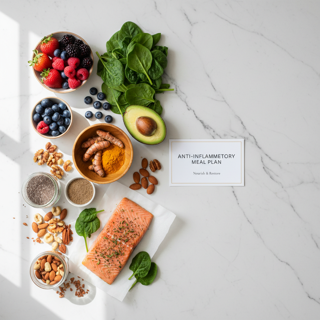 Anti-Inflammatory Meal Plan