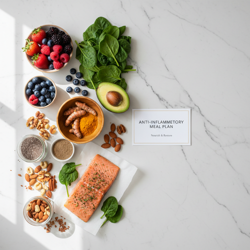 Anti-Inflammatory Meal Plan