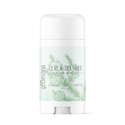 Aluminum-Free Deodorant | Organic & Vegan | Paraben, Phthalate Free | Detoxes Lymph Nodes