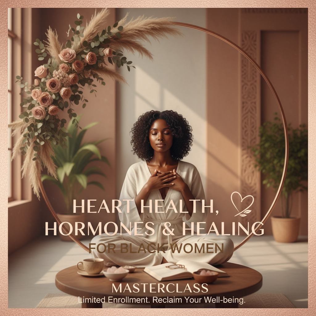 Heart Health, Hormones & Healing for Women