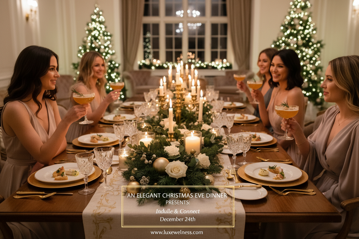 Christmas Eve Cocktails & Dinner