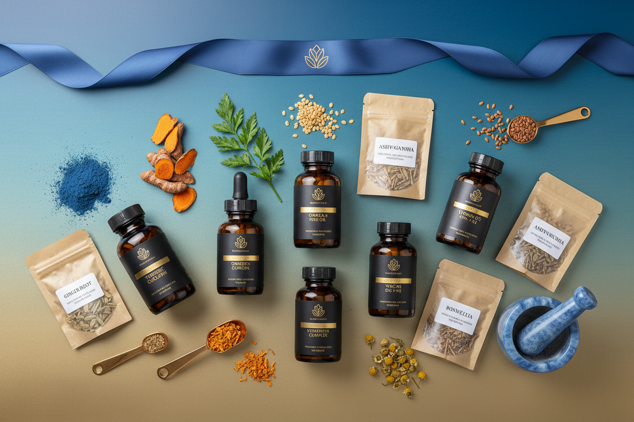 Anti-Inflammatory Stack – Supplement Bundle for Black Women