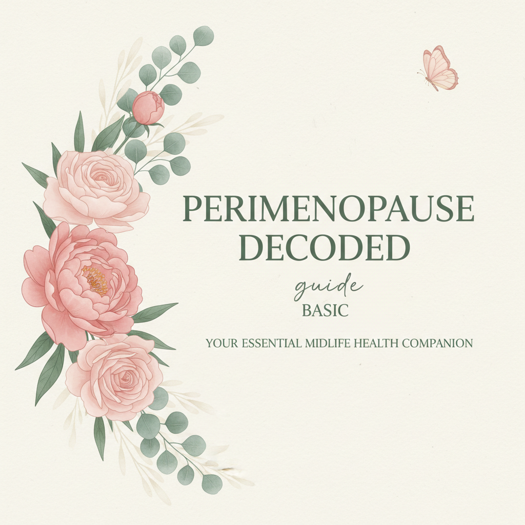 Perimenopause Decoded Guide – Basic