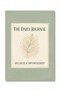 Women's Wellness Daily Journal