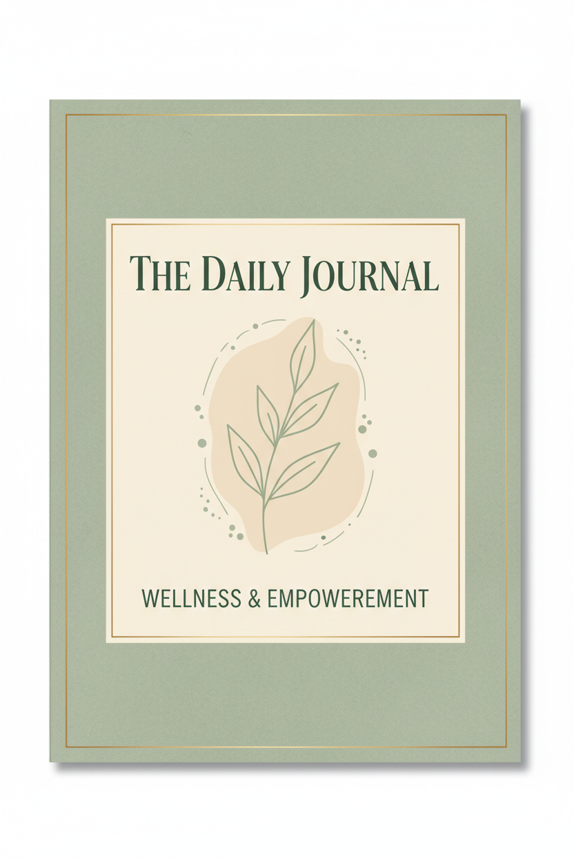 Women's Wellness Daily Journal