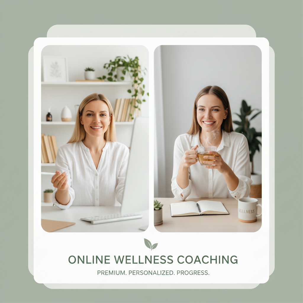 Online Wellness Coaching – VIP