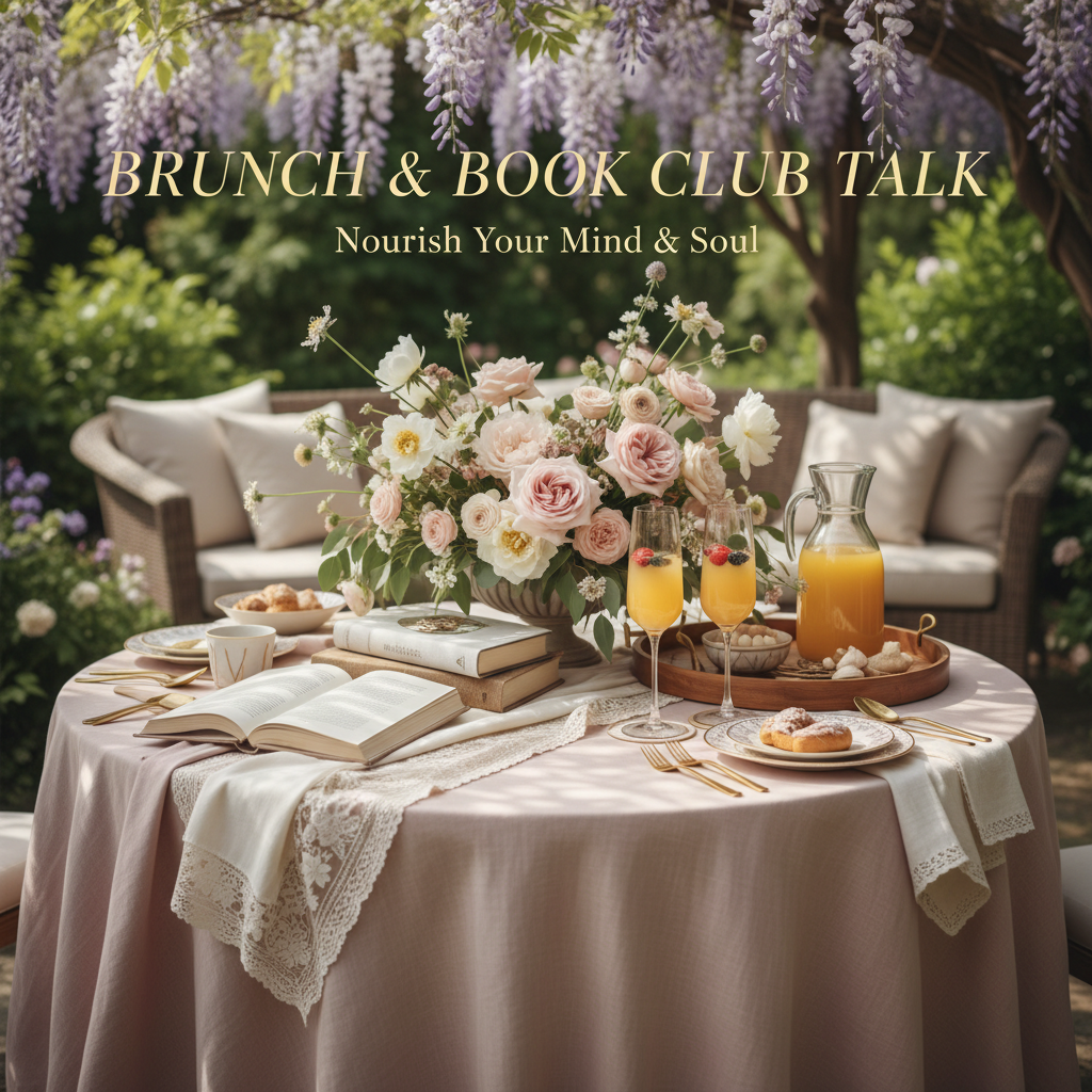 Brunch & Book Club Talk – General