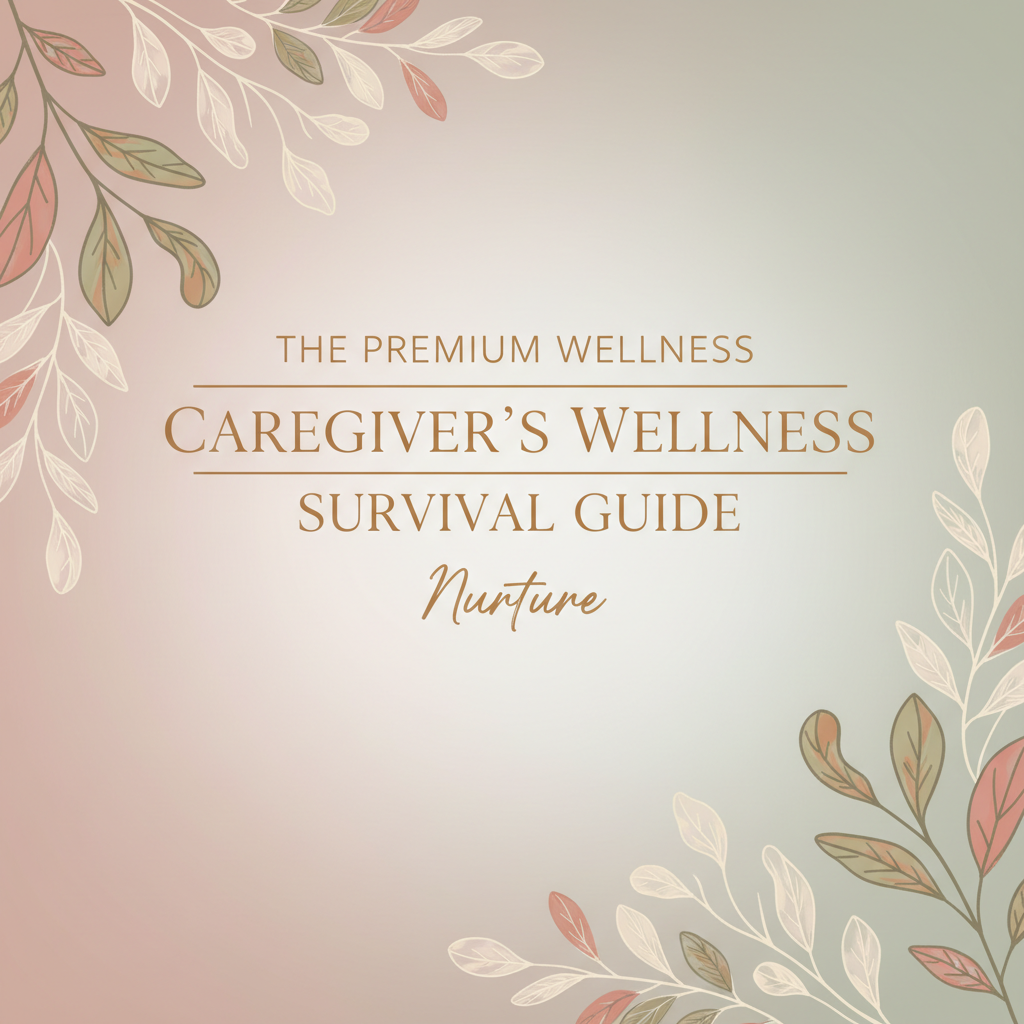 The Caregiver's Wellness Survival Guide – Basic