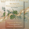 Virtual | The Flourish Gathering — Led by Misty | Every Day 8PM | 1 Hour