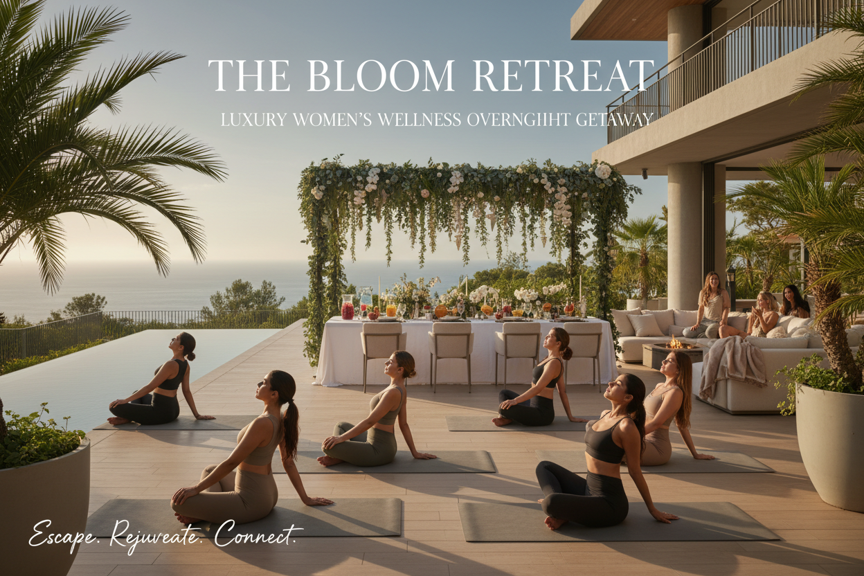 Girls' Getaway Overnight Retreat