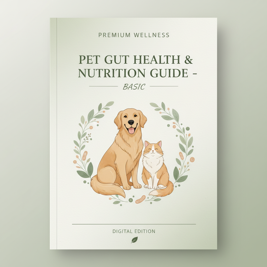 Pet Gut Health & Nutrition Guide – Basic