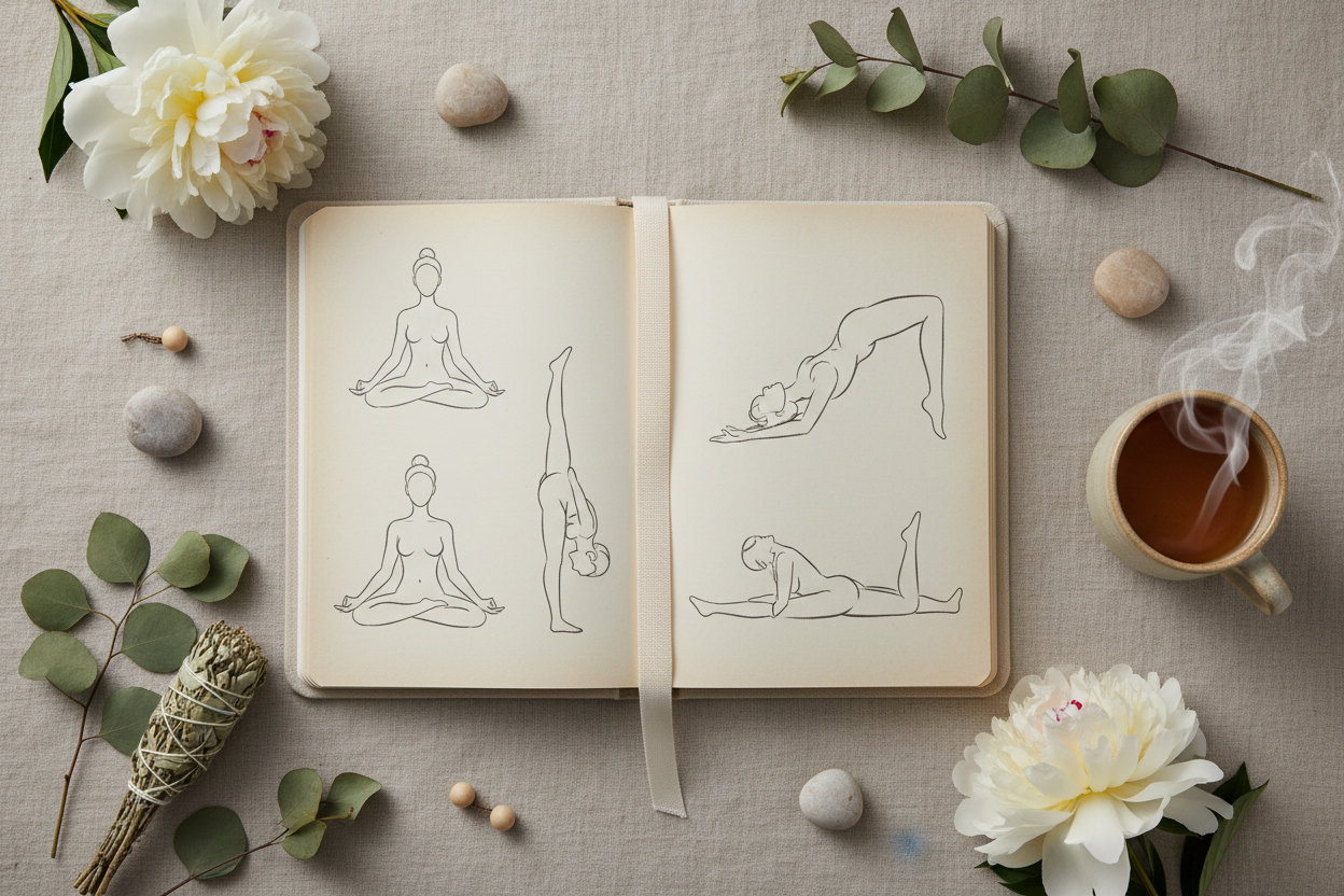 Somatic Yoga Workbook – Poses, Breath & Body Awareness