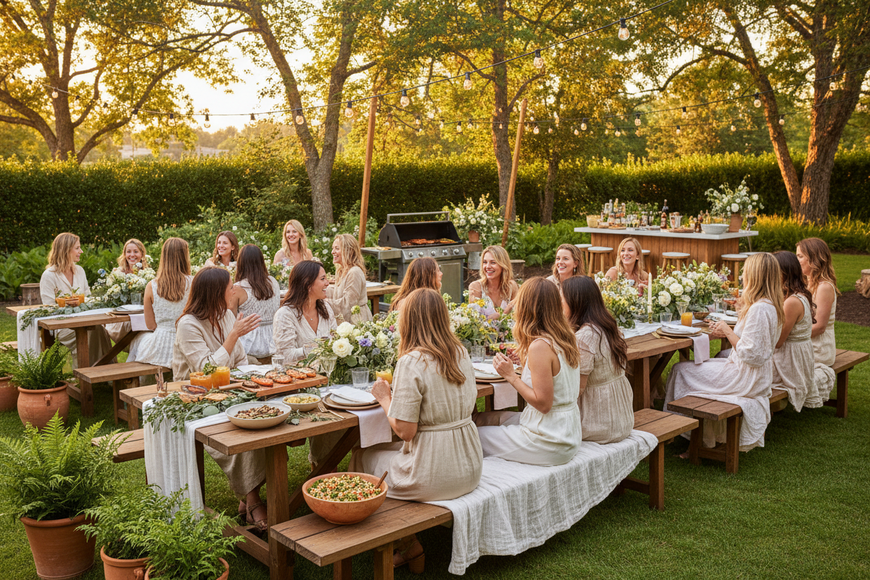 The Elevated Garden Soirée — VIP Vegan BBQ & Craft Cocktail Experience