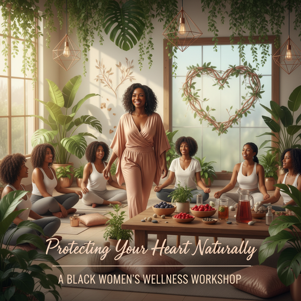 Protecting Your Heart Naturally – A Women’s Wellness Workshop