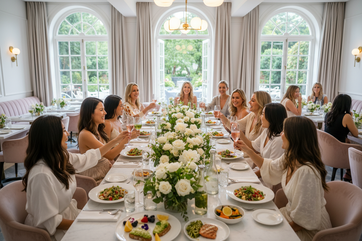 Ladies Community Wellness – Brunch & Dinner Bundle