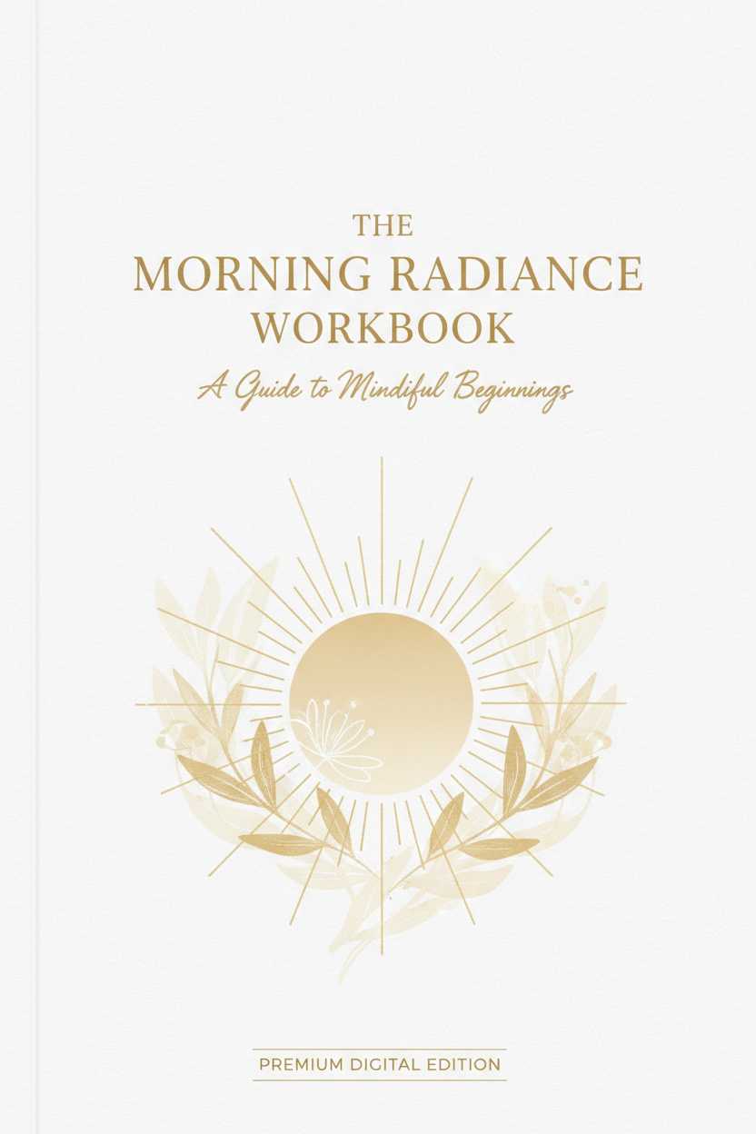 Morning Mindfulness Workbook