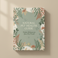 Natural Pet Health Guide – Basic