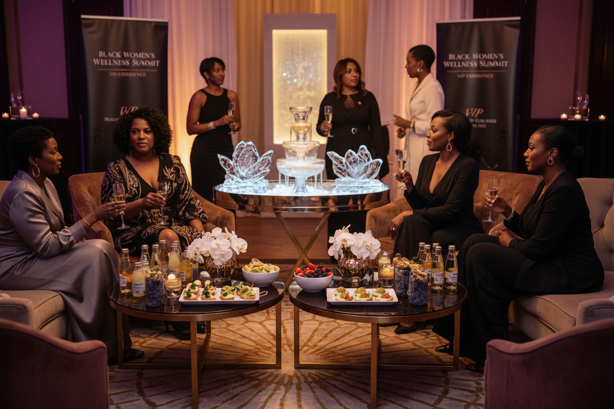 Black Women's Wellness Summit – VIP