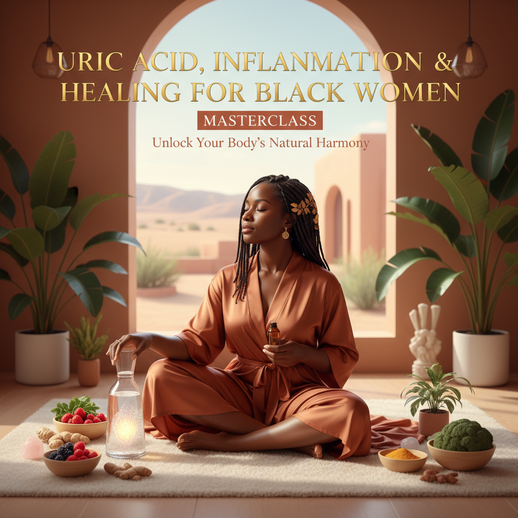 Uric Acid, Inflammation & Healing for Women
