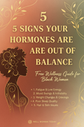 5 Signs Your Hormones Are Out of Balance