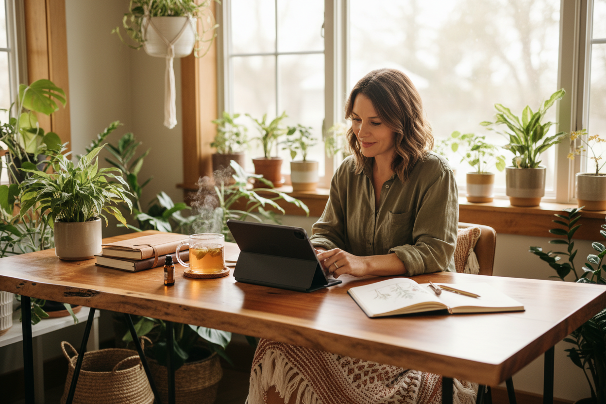 Burnout to Balanced — 6-Week Signature Course