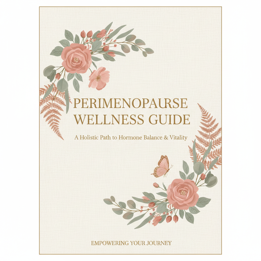 Perimenopause Wellness Guide – Basic