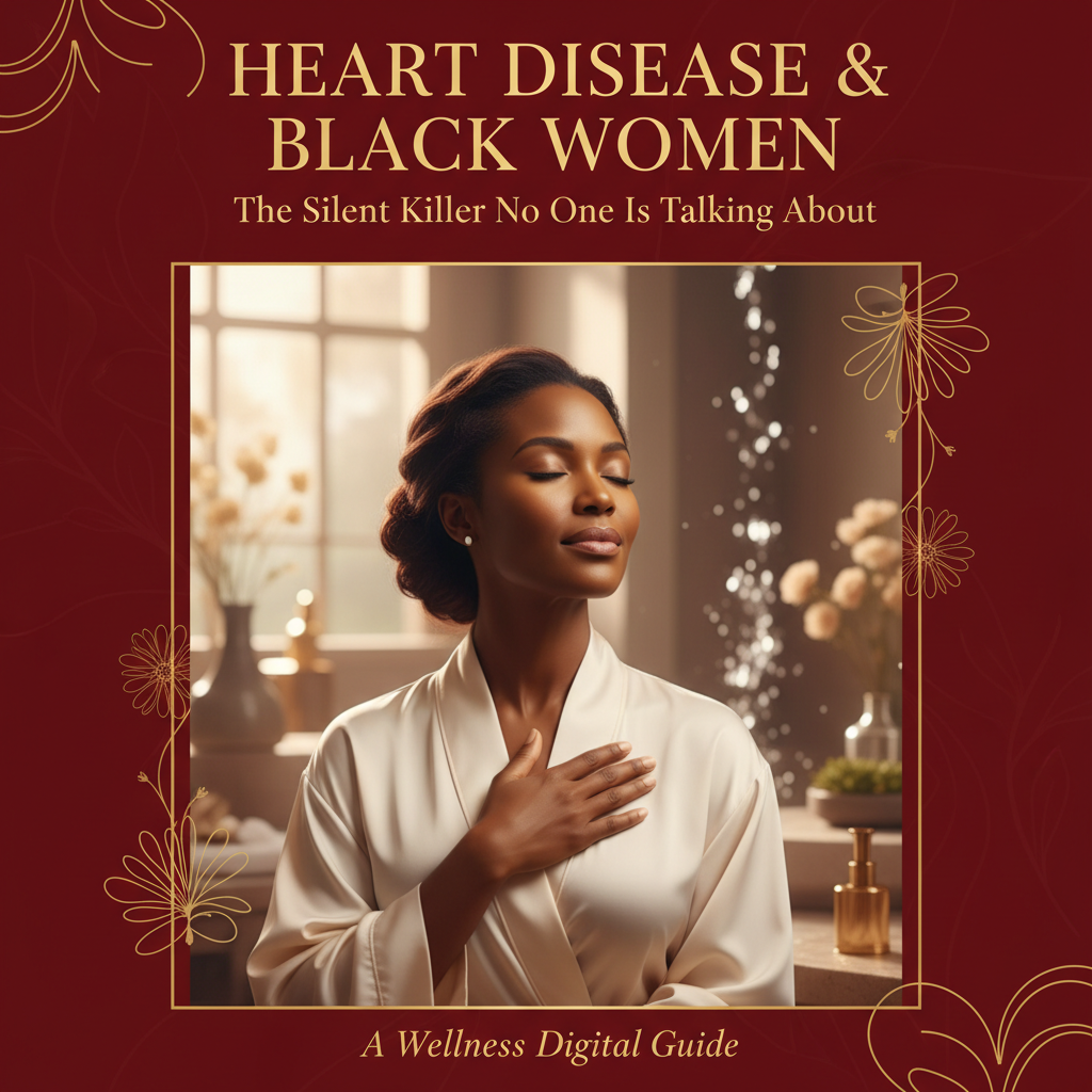 Heart Disease & Black Women: The Silent Killer No One Is Talking About
