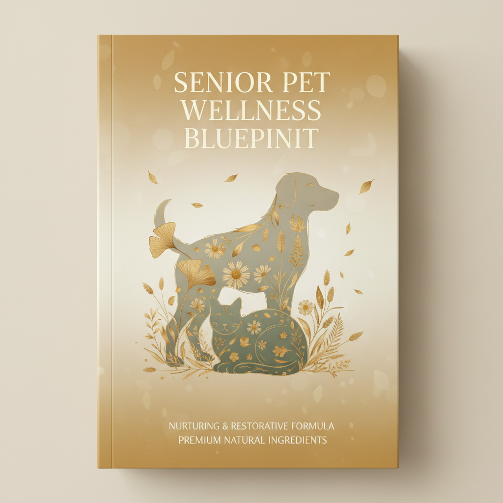 Senior Pet Wellness Blueprint Guide – Basic
