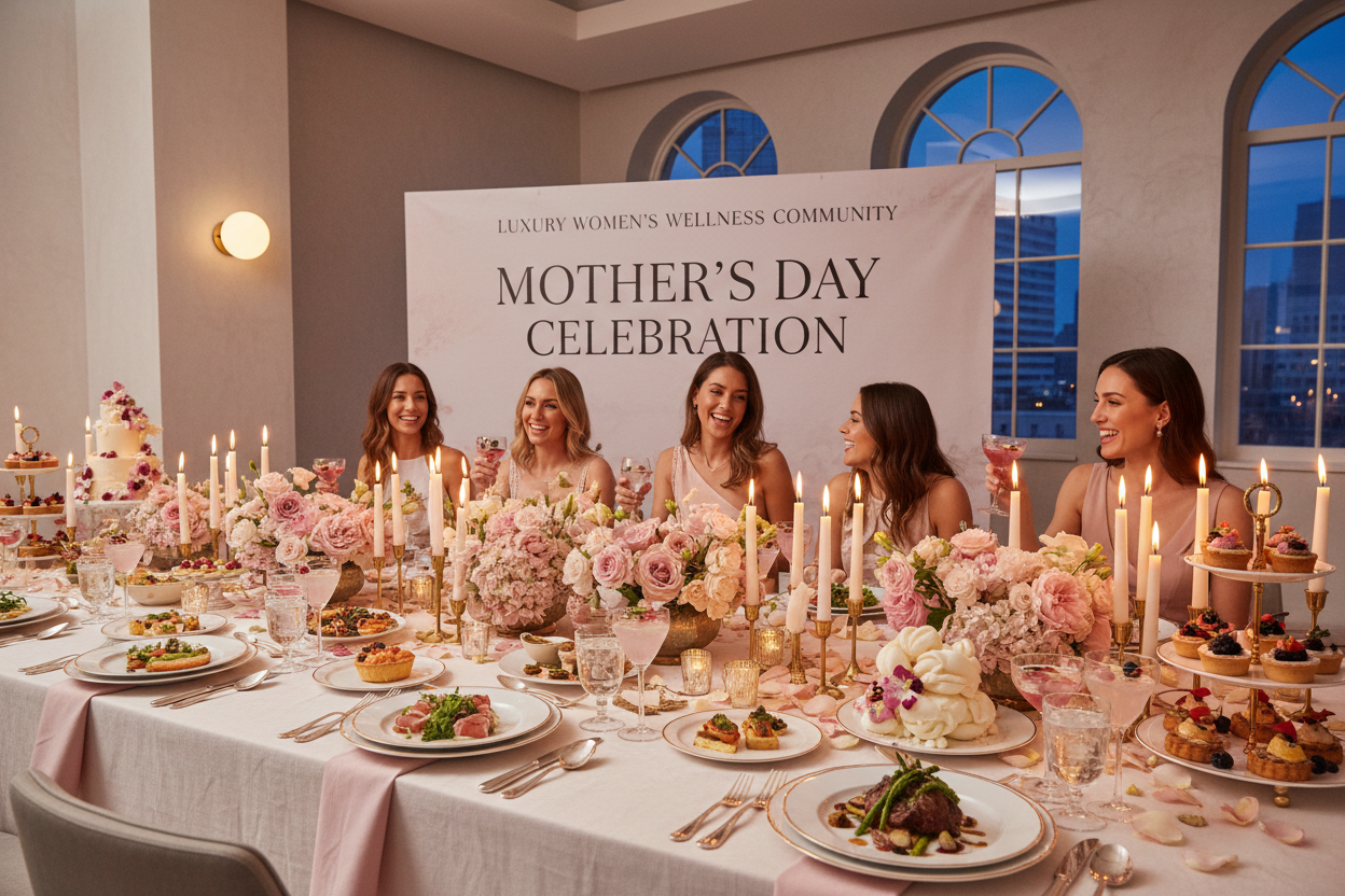 Mother's Day Cocktails & Dinner