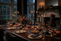 Halloween Cocktails & Dinner