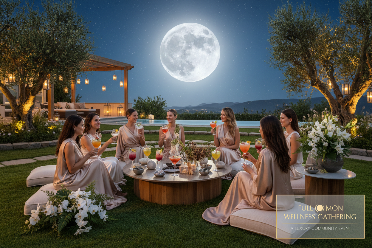 Full Moon Wellness Gathering