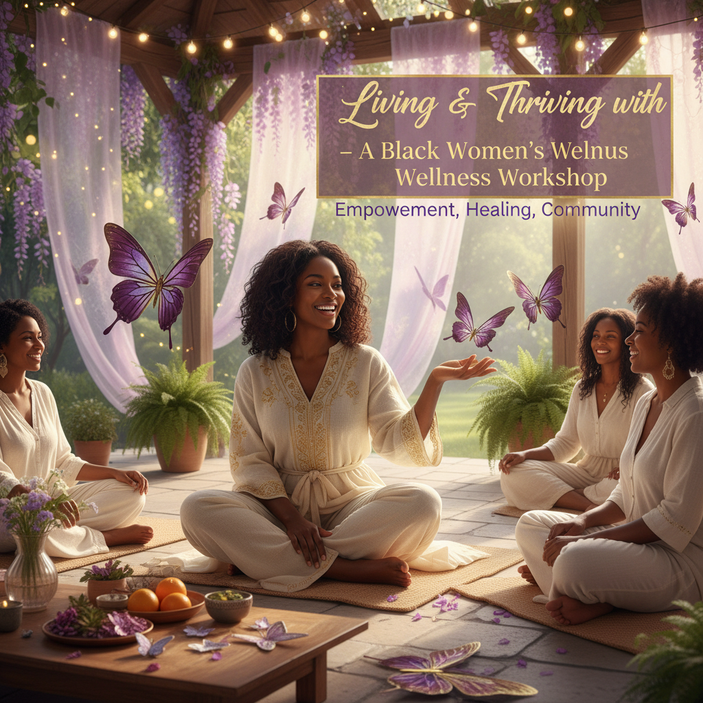Living & Thriving with Lupus – A-Women’s Wellness Workshop