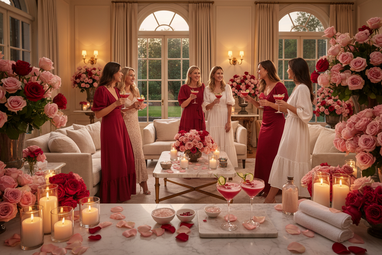 Valentine's Day Cocktail Party – In-Person