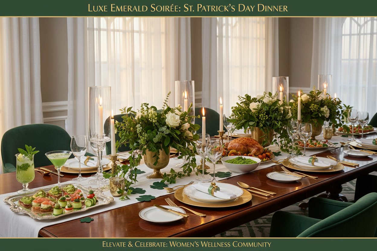 St. Patrick's Day Dinner & Drinks