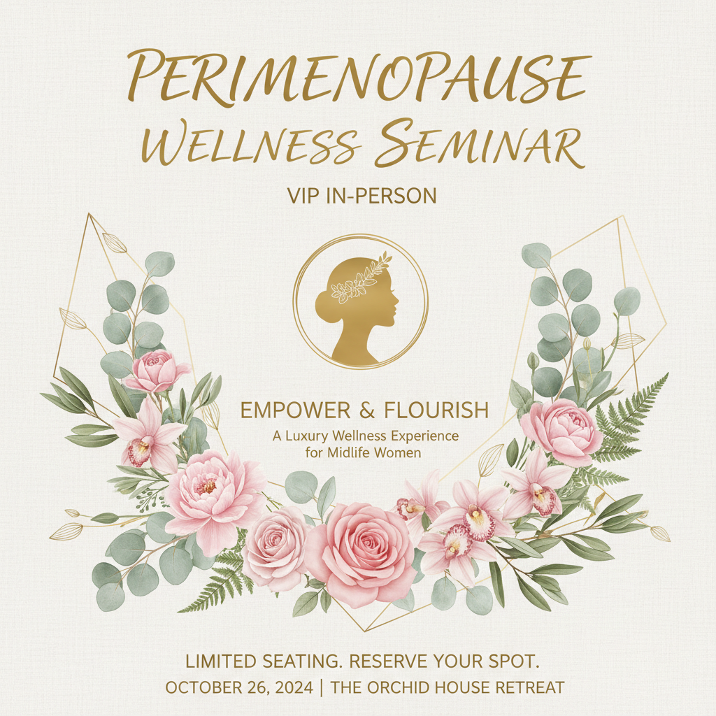The Midlife Awakening Retreat — VIP In-Person Perimenopause Wellness Experience