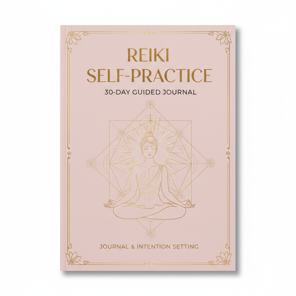 Reiki Self-Practice 30-Day Guided Journal